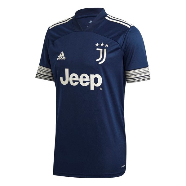 Tailandia Camiseta Juventus 2ª 2020/21 Azul